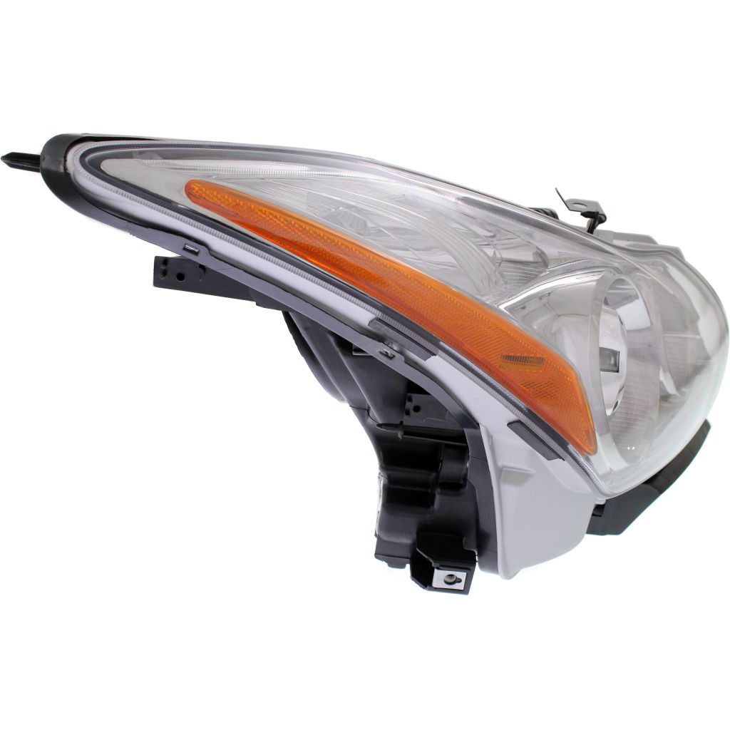 INFINITI G37 CONV HEAD LAMP ASSY RIGHT (Passenger Side) HID (WO/TECHNOLOGY PKG) OEM#26010JL02B 2009-2010 PL#IN2503147