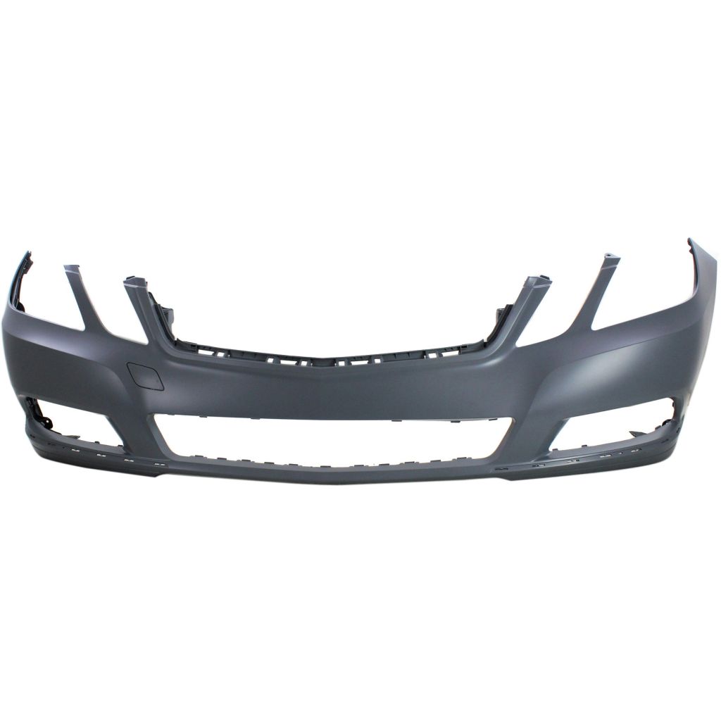 MERCEDES-BENZ E-CLASS HYBRID (E400) FRONT BUMPER COVER PRIMED (WO/AMG)(W/CHR MLDG)(WO/WASHER)(WO/SENSOR) OEM#21288012409999 2013 PL#MB1000309