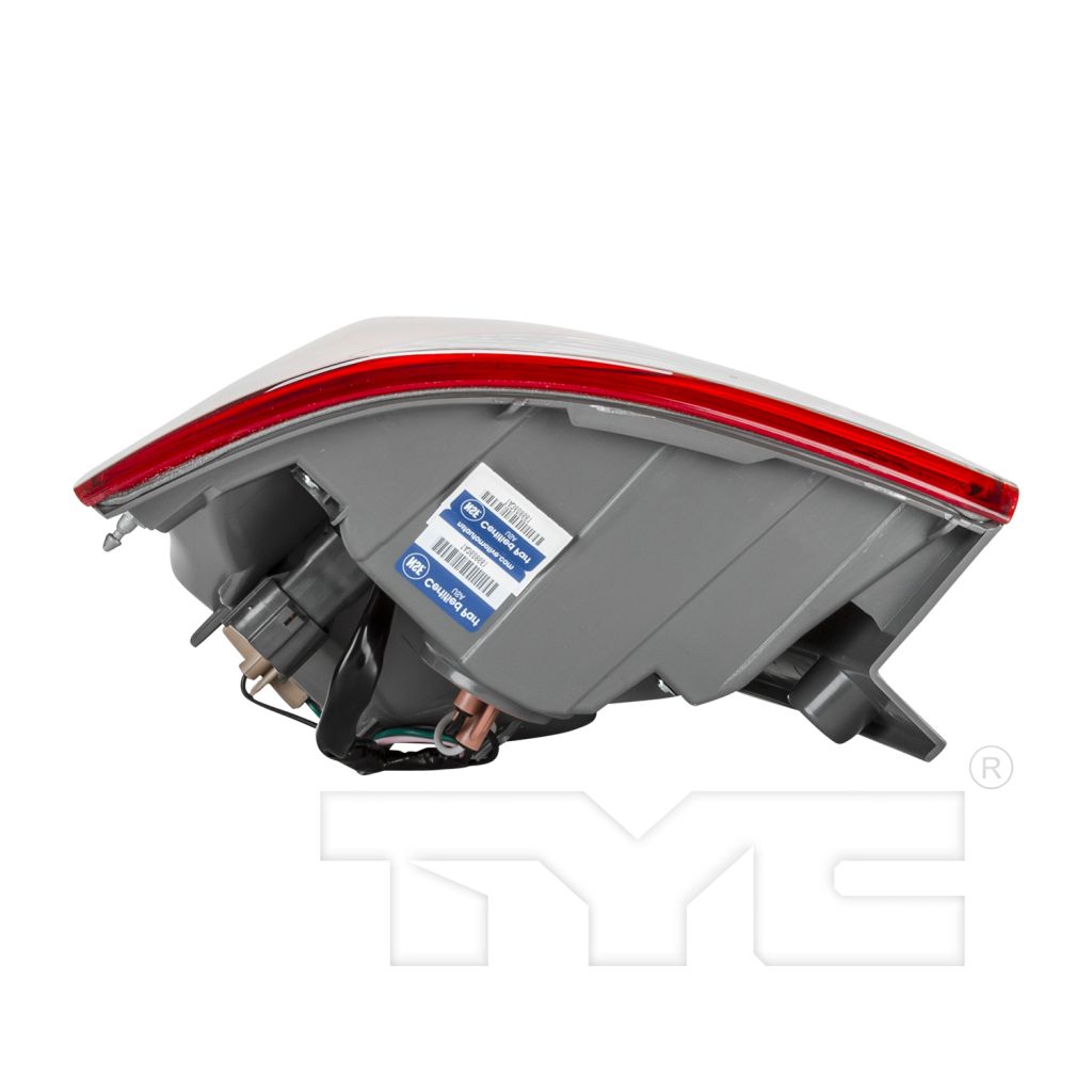 KIA SORENTO TAIL LAMP ASSEMBLY LEFT (Driver Side) (WO/LED)**CAPA** OEM#924011U000 2011-2013 PL#KI2804103C