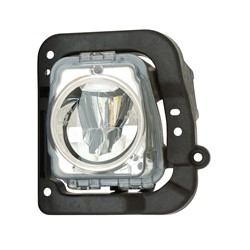 2014-2017 ACURA MDX Fog lamp assy Left Driver Side CAPA OEM# 33950TZ6H01 PL# AC2592112C