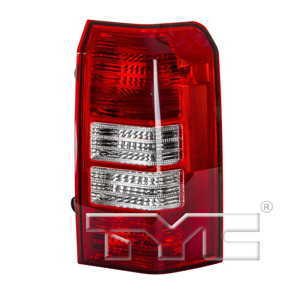JEEP PATRIOT TAIL LAMP ASSEMBLY RIGHT (Passenger Side) (2 BULBS) OEM#5160364AG 2008-2017 PL#CH2801181