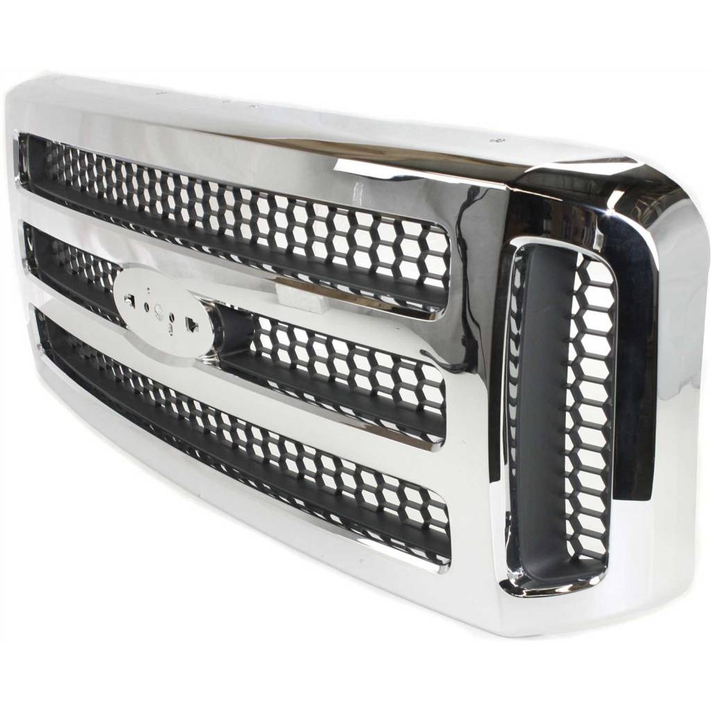 FORD TRUCKS & VANS EXCURSION GRILLE CHROME/PTD GRAY OEM#6C3Z8200BD 2005 PL#FO1200456