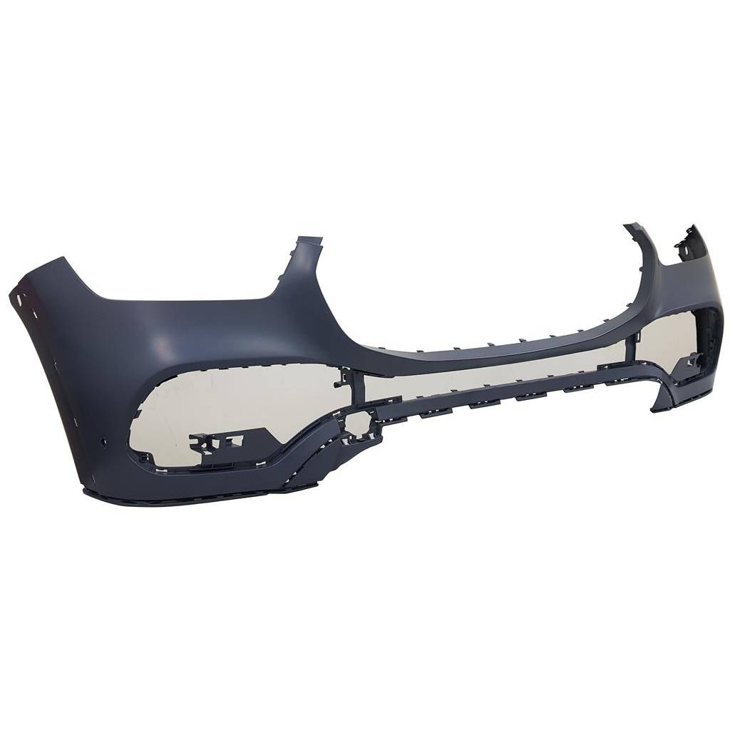 MERCEDES-BENZ GLE-CLASS SUV (167) FRONT BUMPER COVER PRIMED (W/ACTIVE PK ASSIST)(GLE350/450 WO/AMG) OEM#16788065009999 2020-2023 PL#MB1000623