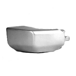 TOYOTA FJ CRUISER FRONT BUMPER SIDE PAD RIGHT (Passenger Side) SILVER OEM#5242235030 2007-2014 PL#TO1005174