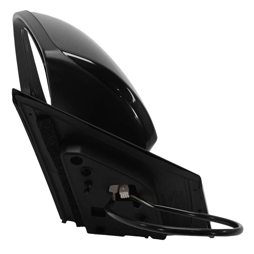MAZDA CX-9 DOOR MIRROR LEFT (Driver Side) PWR/HTD/SIGNAL/MEMORY (W/BSD 5V)(W/AUTO TILT)(PTM) OEM#TK246918Z-PFM 2014-2015 PL#MA1320223