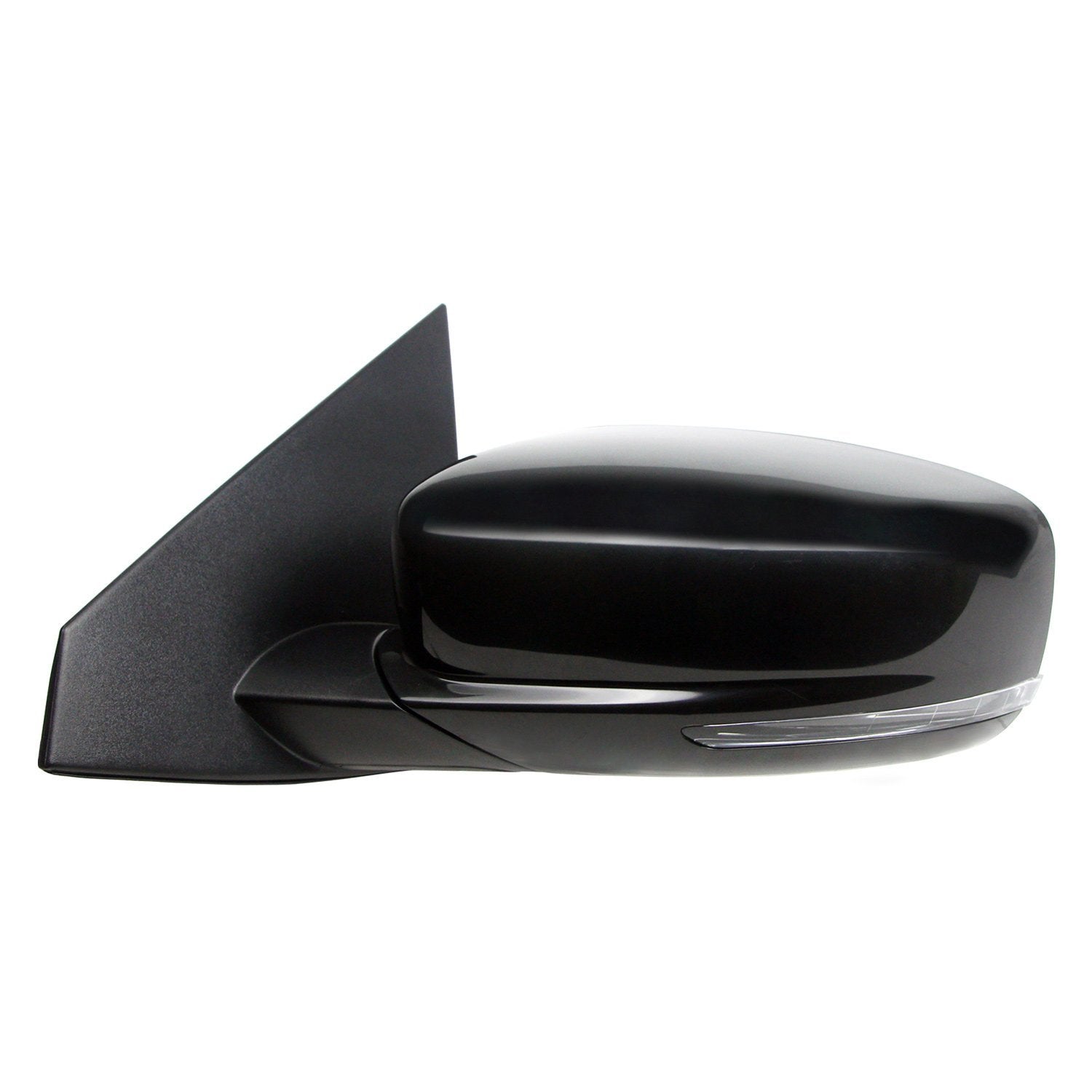 DODGE DART DOOR MIRROR LEFT (Driver Side) PWR/HTD/SIGNAL/PUDDL (W/BSD)(PTM) OEM#1TA15TZZAI 2013-2015 PL#CH1320469