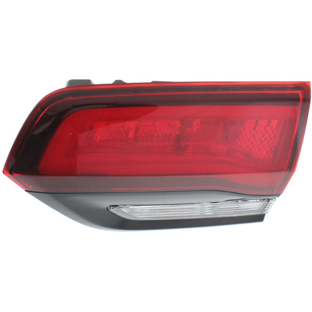 JEEPVEHICLE GRAND CHEROKEE / GRAND CHEROKEE WK BACK-UP LAMP ASSY RIGHT (Passenger Side) BLACK INSERT (SRT/TRACKHAWH) OEM#68142944AJ 2014-2021 PL#CH2803106
