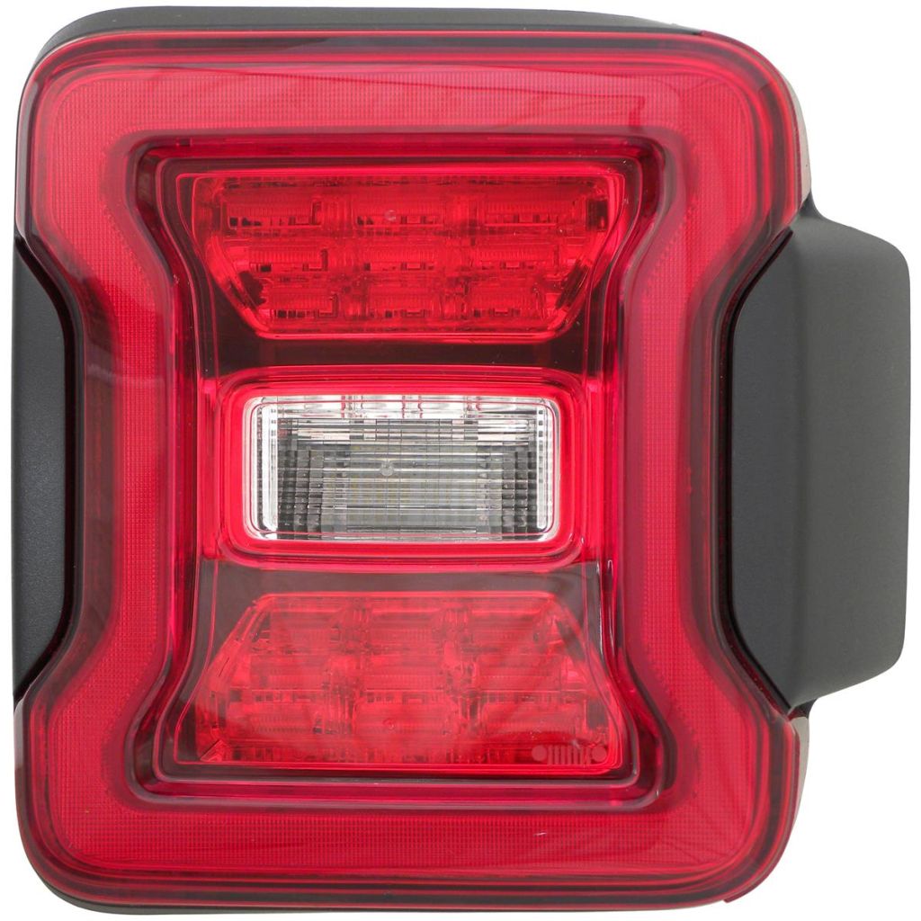 JEEPVEHICLE WRANGLER PLUG-IN TAIL LAMP ASSY RIGHT (Passenger Side) (LED)(W/BSD) OEM#68474044AA 2021-2024 PL#CH2801220