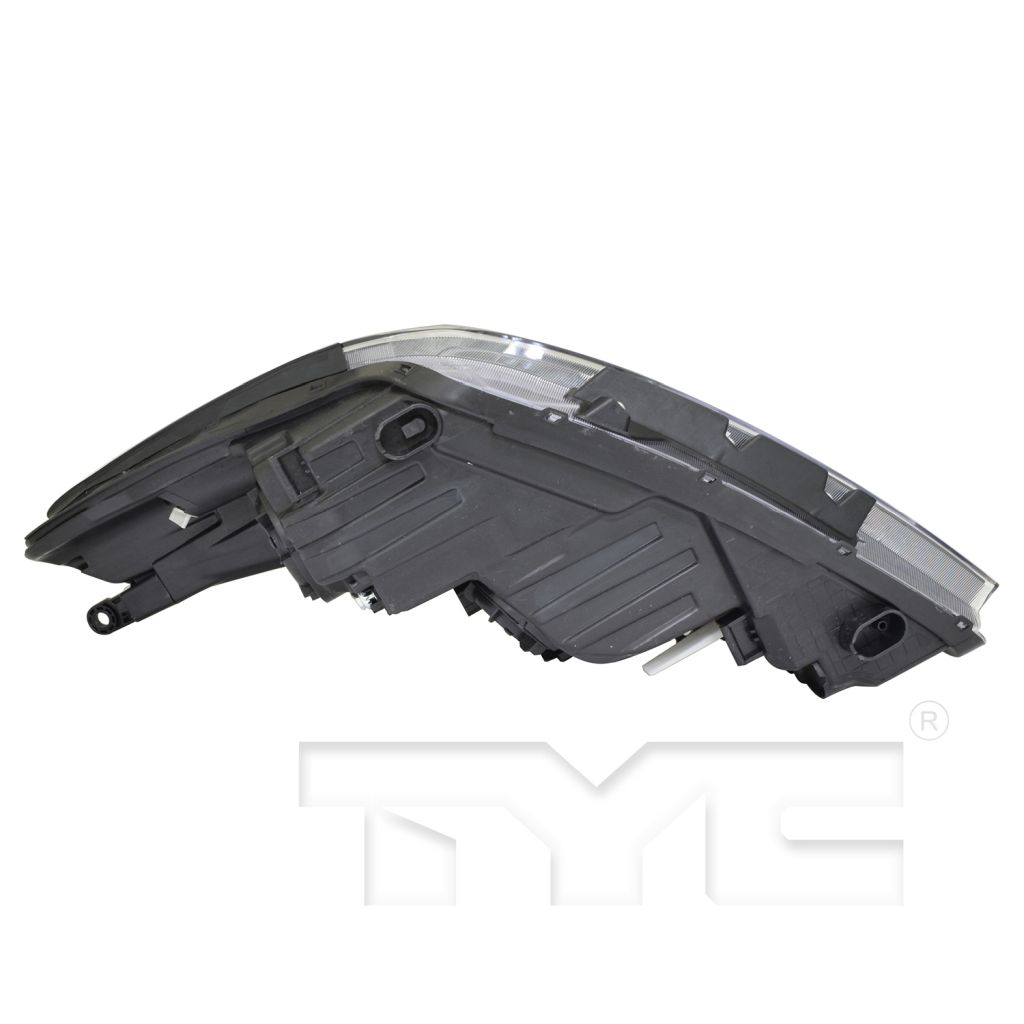 KIA FORTE5 HATCHBACK HEAD LAMP ASSEMBLY RIGHT (Passenger Side) (HALOGEN)(WO/LED POSITION LAMP) OEM#92102B0700 2017-2018 PL#KI2503201