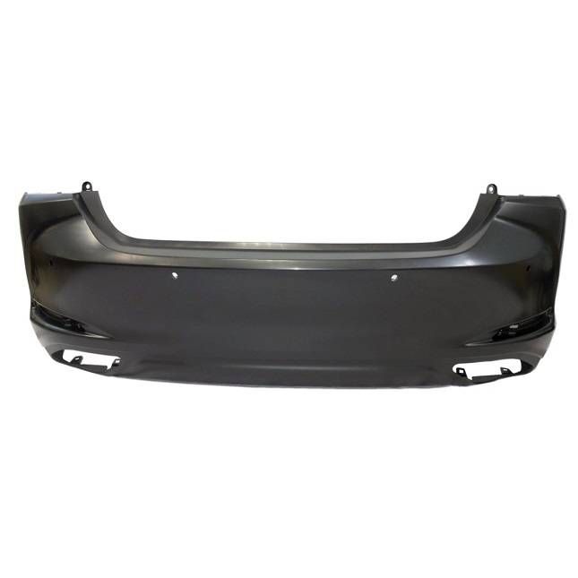 LEXUS ES 250/350 REAR BUMPER COVER PRM/TXT (W/SENSOR)(WO/F SPORT)(JAPAN)(POWER TRUCK LID)(ES350) OEM#5215933969 2019-2021 PL#LX1100215