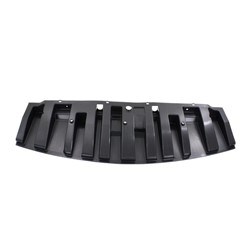 NISSAN(DATSUN) ROGUE (2.5L) FRONT BUMPER AIR SHIELD LOWER (PLASTIC)(USA)(17-17 FWD) **CAPA** OEM#626604BA1B 2014-2017 PL#NI1091104C