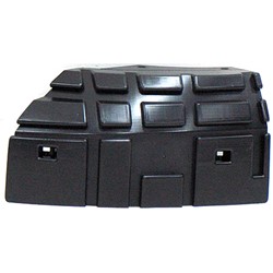GM TRUCKS & VANS SIERRA/PU 1500 HYBRID (GMC) FRONT BUMPER COVER SIDE SUPPORT RIGHT (Passenger Side) (FT SECTION)(PLASTIC) **CAPA** OEM#20880923 2009-2013 PL#GM1043108C