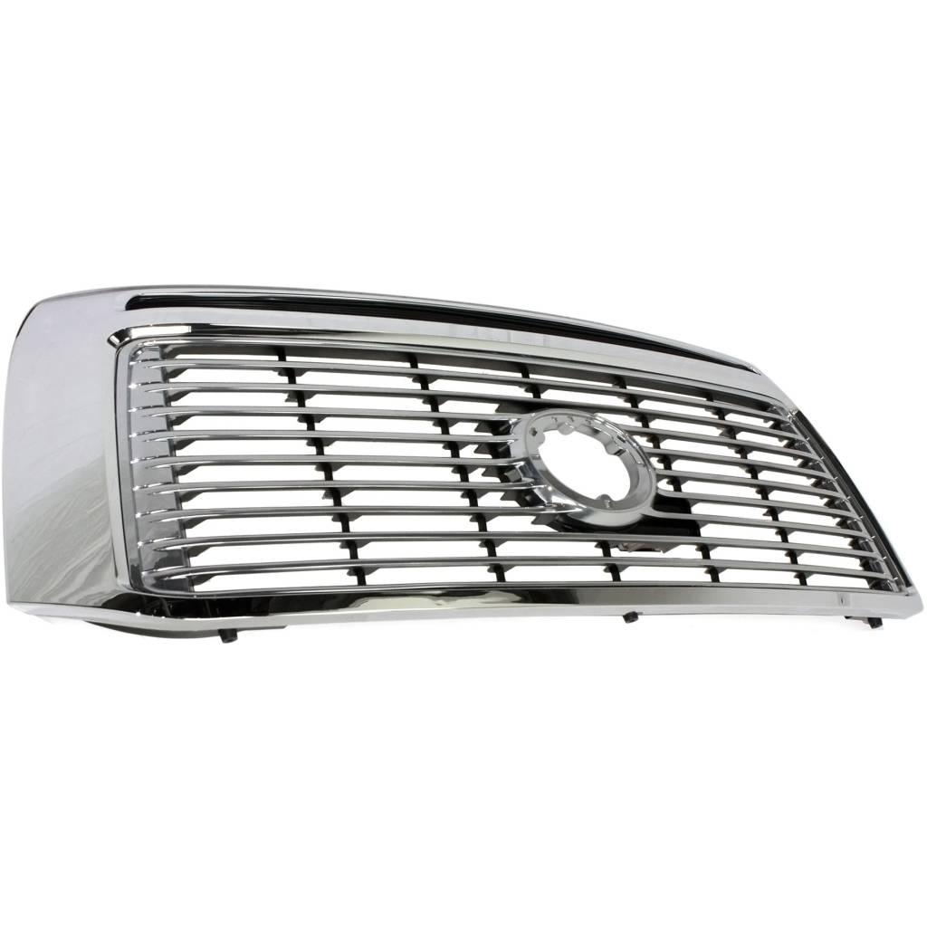 TOYOTA TUNDRA GRILLE ASSEMBLY CHR/ CHROME FRAME( LTD /PLATINUM) OEM#531000C250 2010-2013 PL#TO1200338