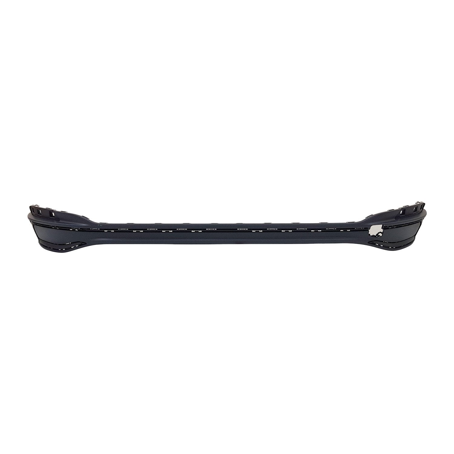 VOLKSWAGEN JETTA SEDAN (EXC GLI) REAR BUMPER SPOILER TXT-BLACK (SE)(W/CHROME) OEM#17A807245A9B9 2022-2026 PL#VW1193113
