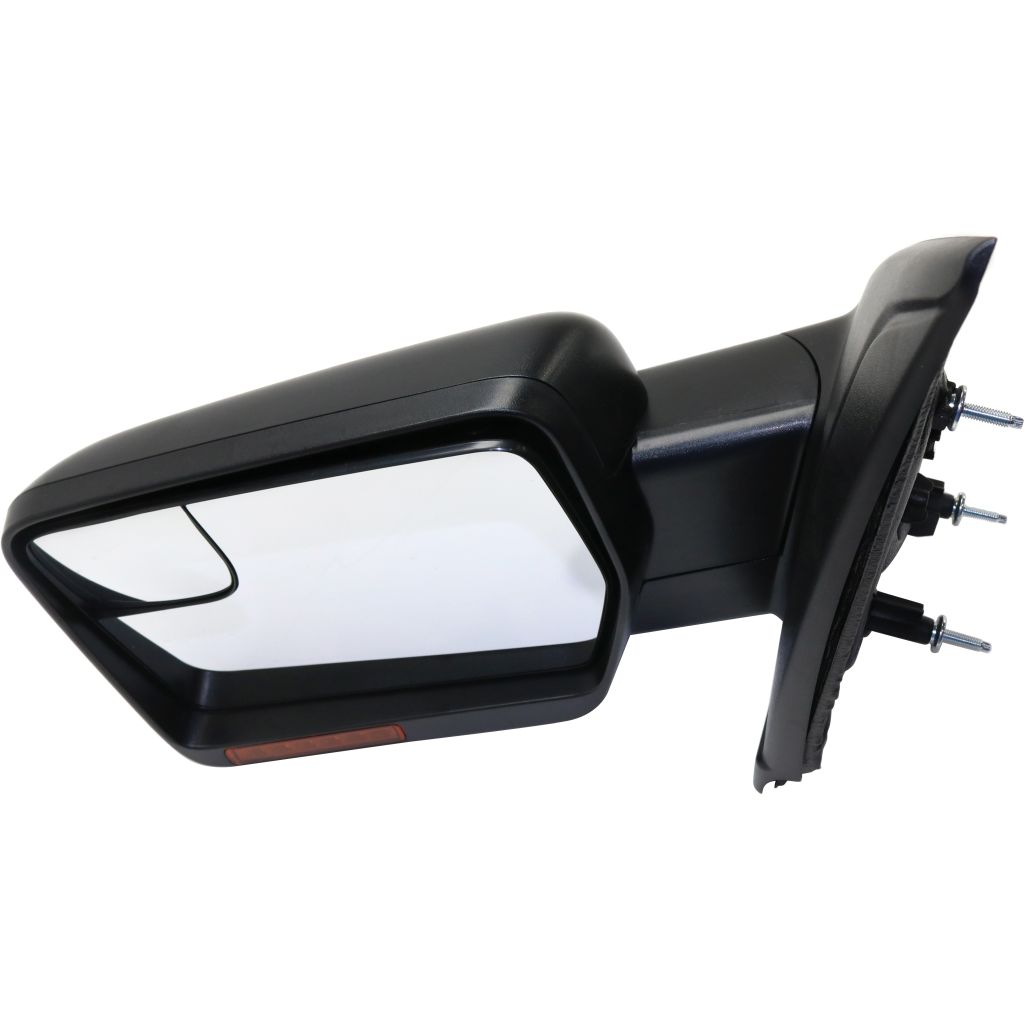 FORD TRUCKS & VANS FORD/PU (F150)(EXC SVT RAPTOR) DOOR MIRROR LEFT (Driver Side) PWR/HTD/SIGNAL (BLACK)(W/REFL)(SINGLE ARM)(W/SPOT GLASS) OEM#BL3Z17683CA-PFM 2011-2014 PL#FO1320407