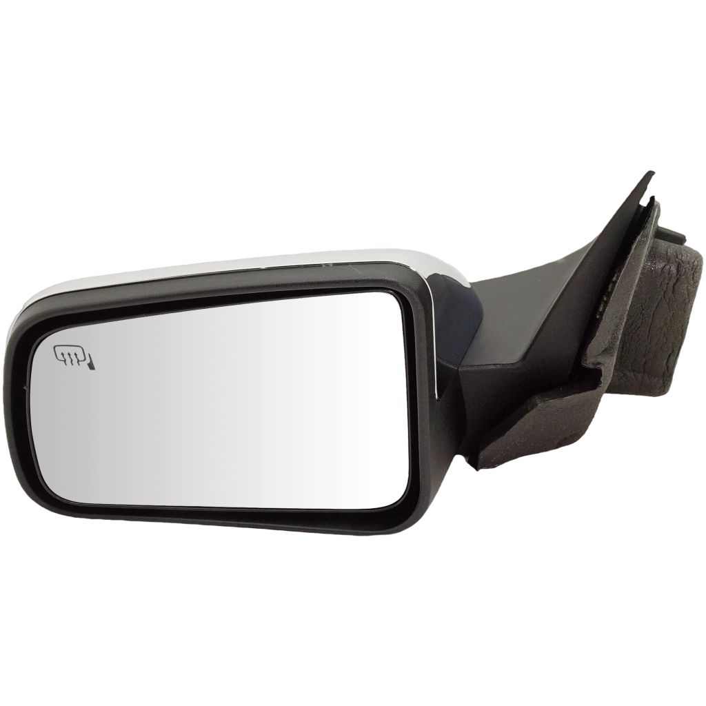 FORD FOCUS DOOR MIRROR LEFT (Driver Side) PWR/HTD (CHROME)(USA TYPE) OEM#8S4Z17683CA-PFM 2008-2011 PL#FO1320319