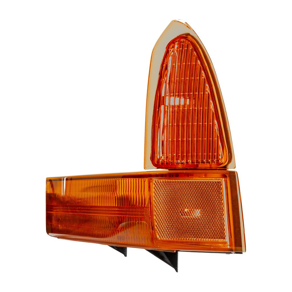 FORD TRUCKS & VANS EXCURSION PARK/CORNER LAMP LEFT (Driver Side) (ALL AMBER) OEM#XC3Z13201BA 2000-2001 PL#FO2520141