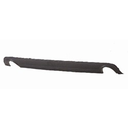 CHEVROLET MALIBU SEDAN REAR BUMPER COVER LOWER EXTENSION DK GRAY (3.6L)**CAPA** OEM#15831263 2008-2012 PL#GM1195111C