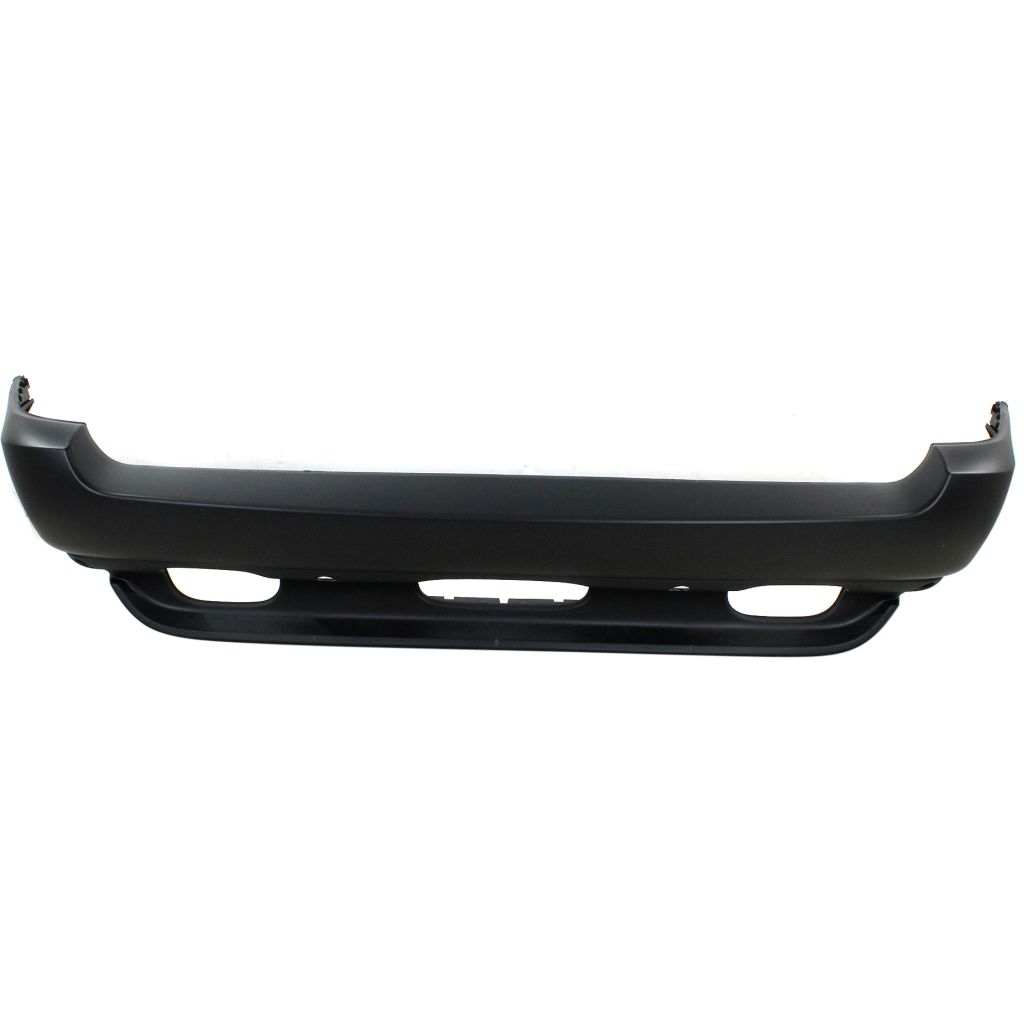 BMW BMW X5 REAR BUMPER COVER PRIMED (4.6L/4.8L )(W/ SENSOR OEM#51127062598 2002-2006 PL#BM1100132