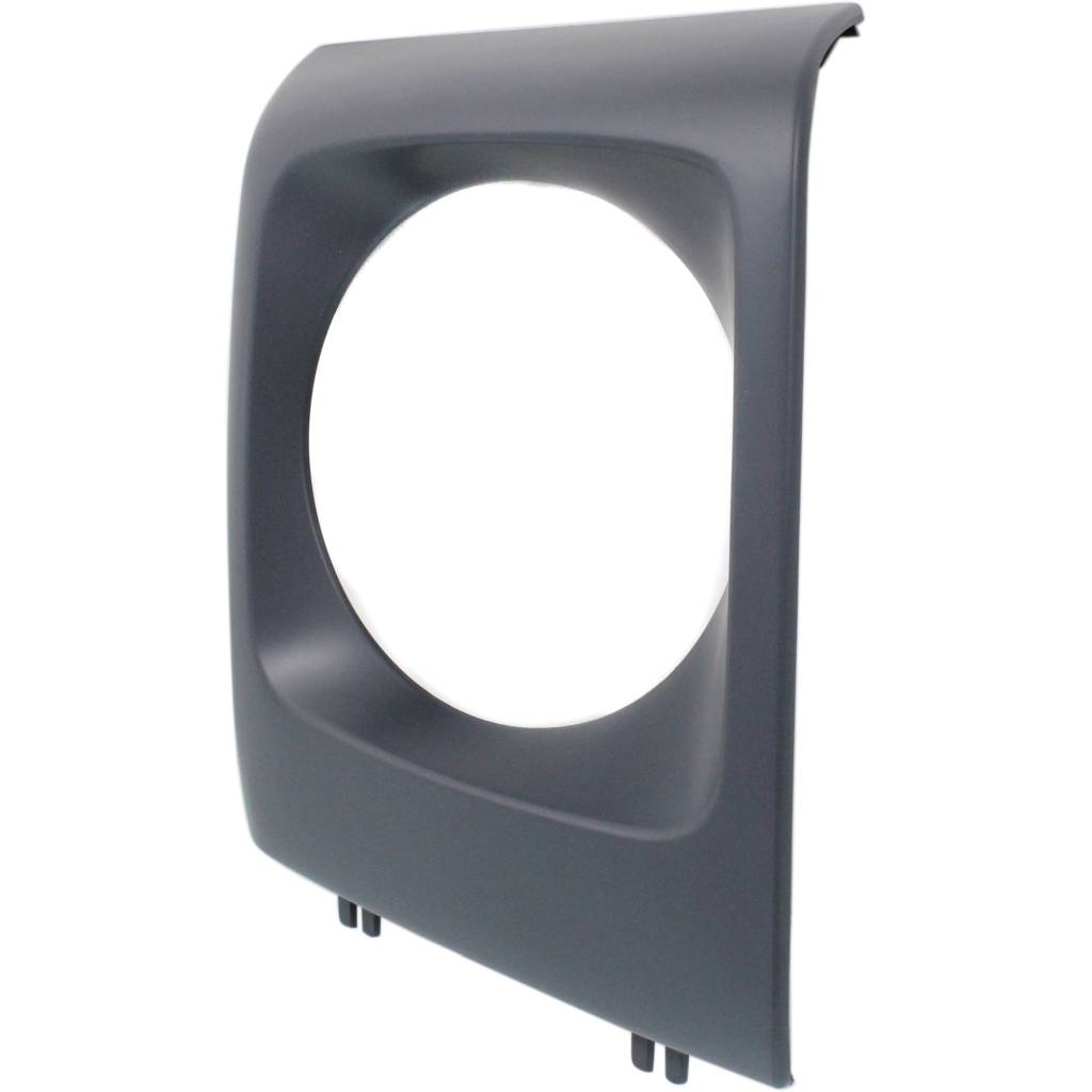 MERCEDES-BENZ G-CLASS (463) HEAD LAMP BEZEL RIGHT (Passenger Side) PRM-GRAY (WO/GRILLE) OEM#4638840831 2002-2012 PL#MB2515100