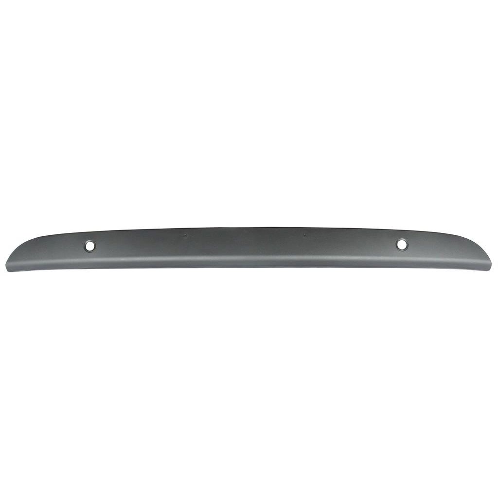 DODGE TRUCKS & VANS DURANGO FRONT BUMPER LOWER MLDG CENTER TXT-BLACK (W/SENSOR)(RT/GT/SRT) OEM#68377772AA 2018-2020 PL#CH1044142