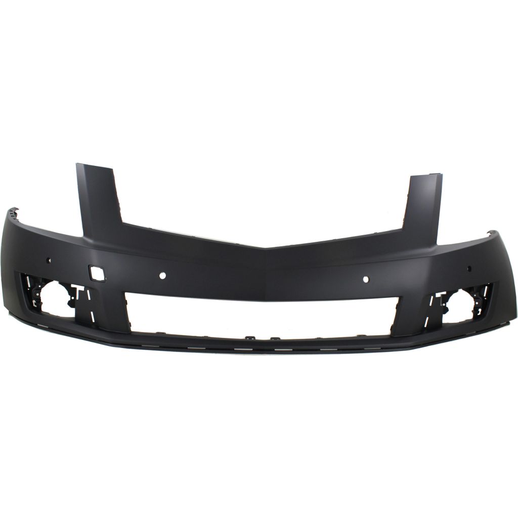 CADILLAC SRX FRONT BUMPER COVER PRIMED UPPER (WO/WASHER)(W/SENSOR)(WO/PRE-COLLSION) OEM#22762889 2013-2016 PL#GM1000968