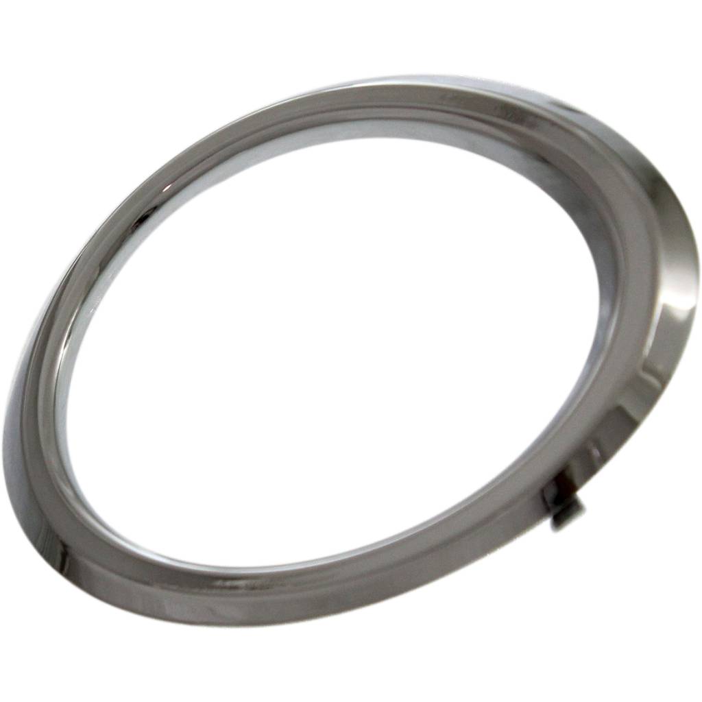 TOYOTA CAMRY HYBRID FOG LAMP BEZEL RING LEFT (Driver Side) CHROME (SE MDL) OEM#5212606200 2014 PL#TO2602101