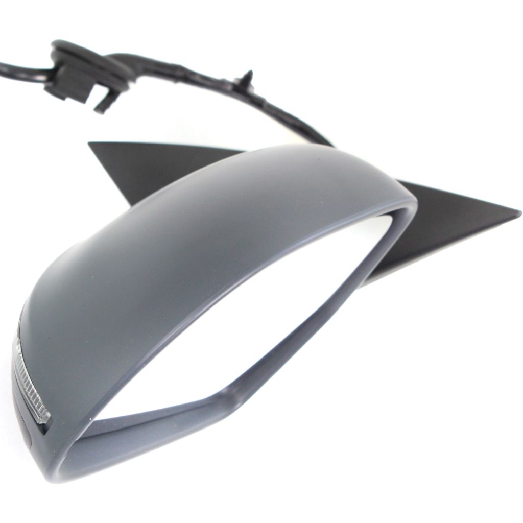 AUDI S6 SEDAN DOOR MIRROR LEFT (Driver Side) PWR/HTD/SIGNAL/PUDDLE/MEMORY (WO/CAMERA)(WO/DIM)PTD OEM#4F1857409AM01C-PFM 2009-2011 PL#AU1320112