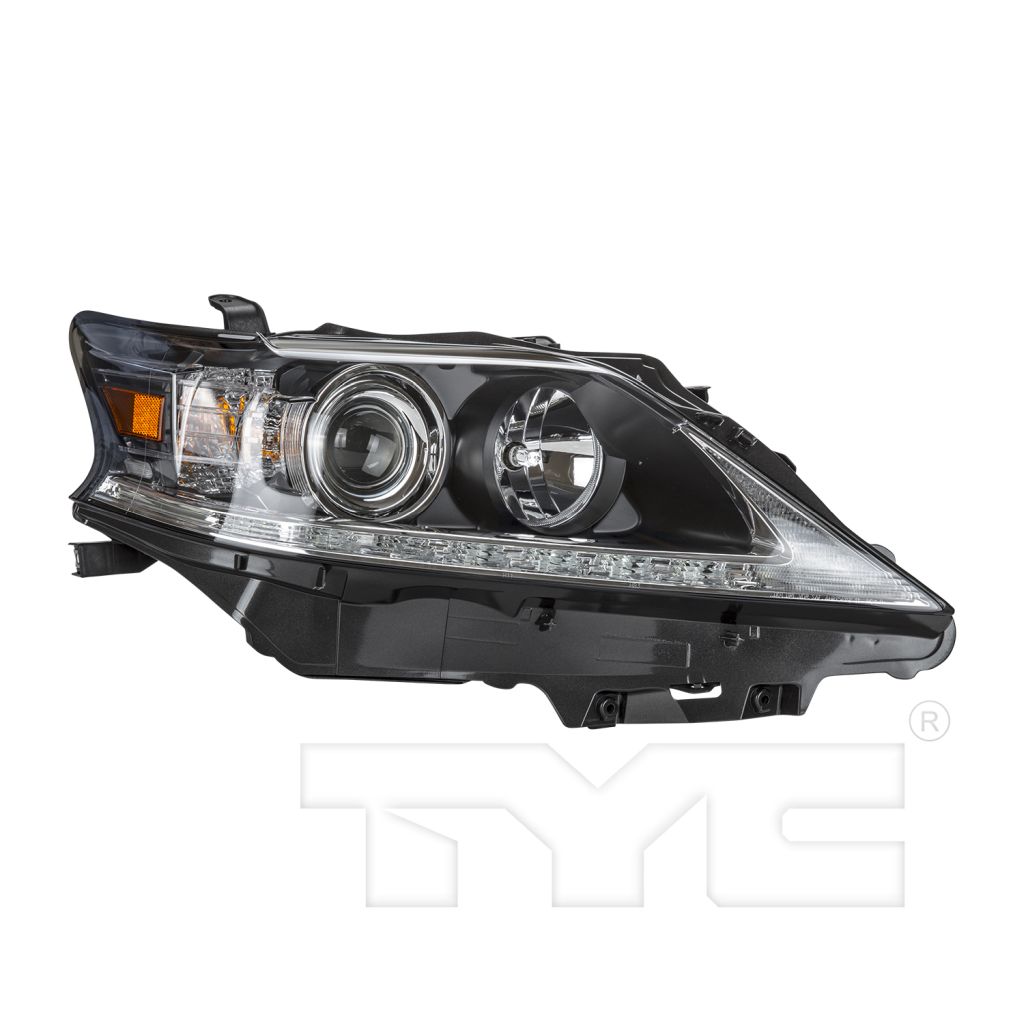LEXUS RX 450h HEAD LAMP RIGHT (Passenger Side) (HALOGEN)(JAPAN) OEM#8113048A80 2013-2015 PL#LX2519138