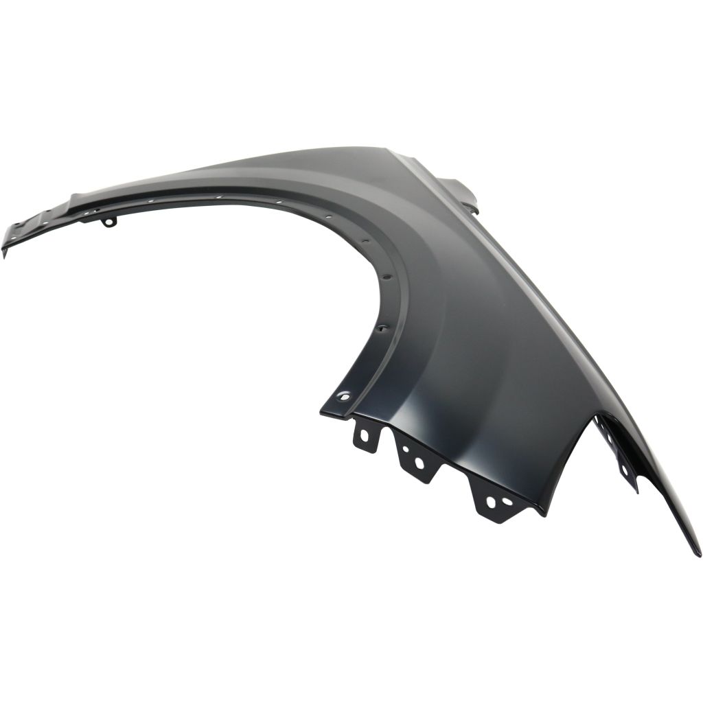 AUDI Q7 FENDER RIGHT (Passenger Side) (ALUMINUM)**CAPA** OEM#4M0821106D 2017-2023 PL#AU1241139C
