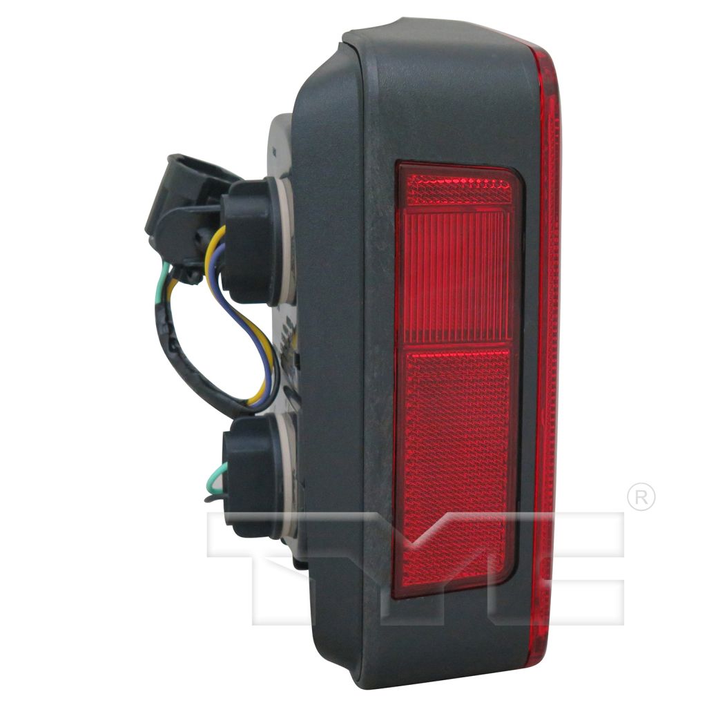 JEEP WRANGLER (JK) TAIL LAMP ASSEMBLY LEFT (Driver Side) **CAPA** OEM#55077891AH 2007-2018 PL#CH2800177C
