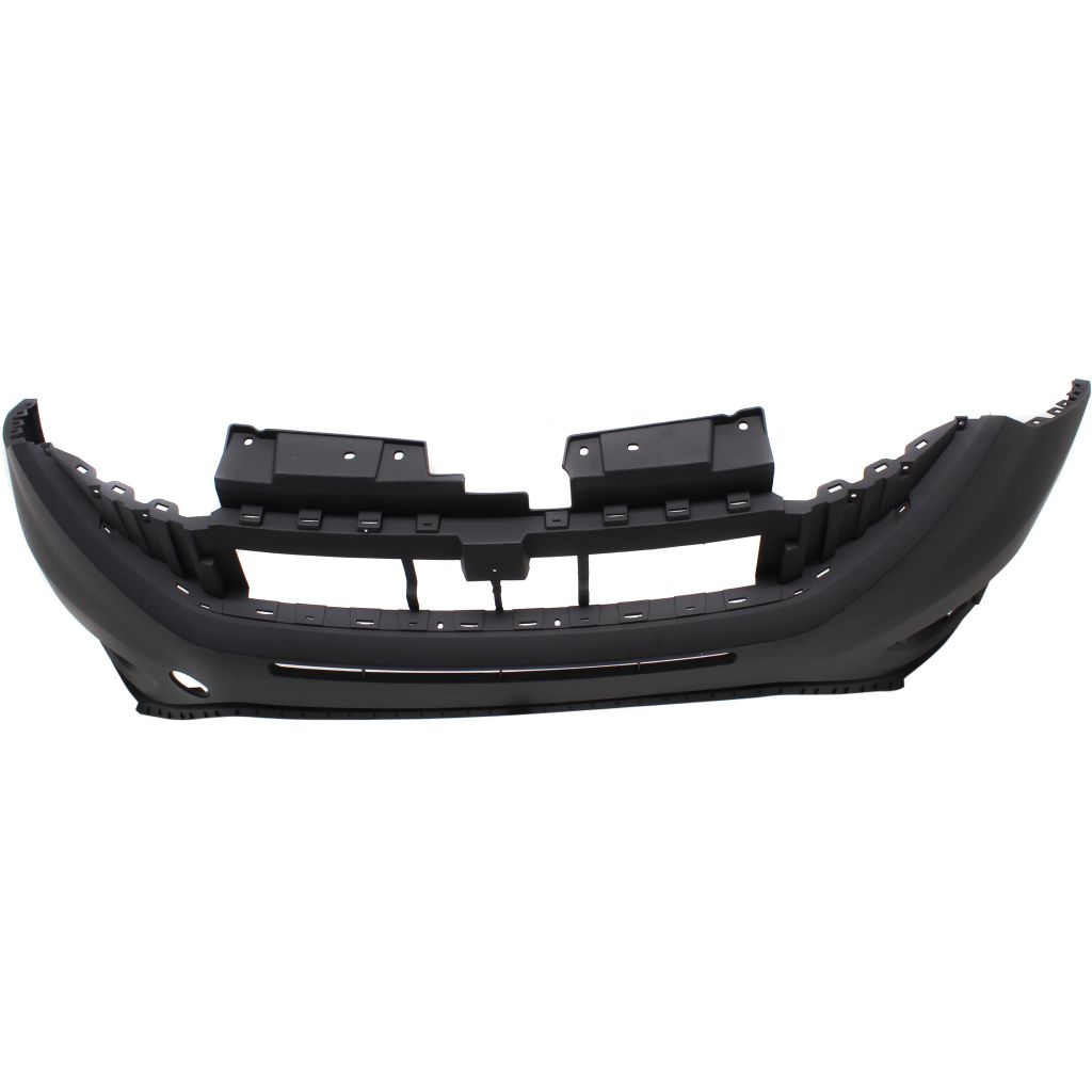 DODGE TRUCKS & VANS PROMASTER CITY FRONT BUMPER COVER PRIMED WO/TOW HOOK COVER (SLT)**CAPA** OEM#5YH04TZZAA 2015-2022 PL#CH1000A30C
