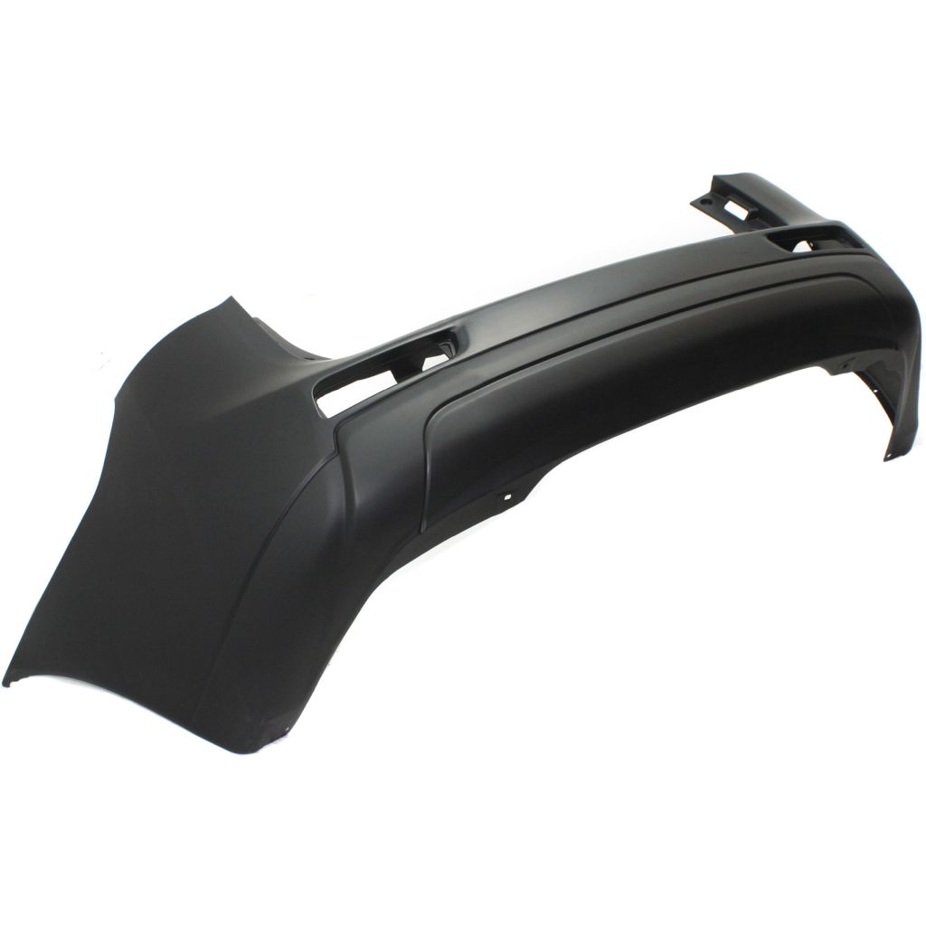 MITSUBISHI OUTLANDER (7 SEATER) REAR BUMPER COVER PRM/LWR TEXT (WO/WHEEL OPENING MLDG) OEM#6410C568 2014-2015 PL#MI1100299