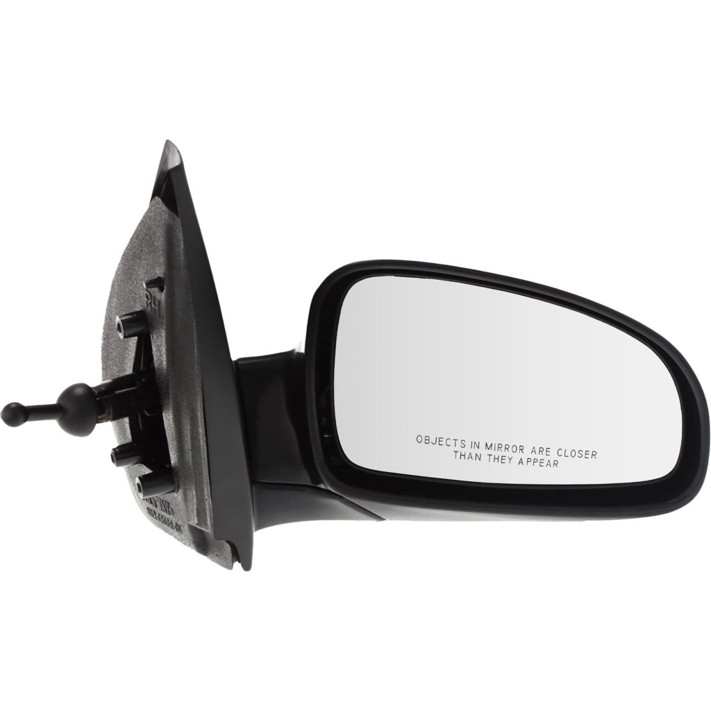 PONTIAC G3/G3 WAVE HATCHBACK DOOR MIRROR RIGHT (Passenger Side) MANUAL REMOTE/NON-HTD OEM#96406189 2009-2010 PL#GM1321326