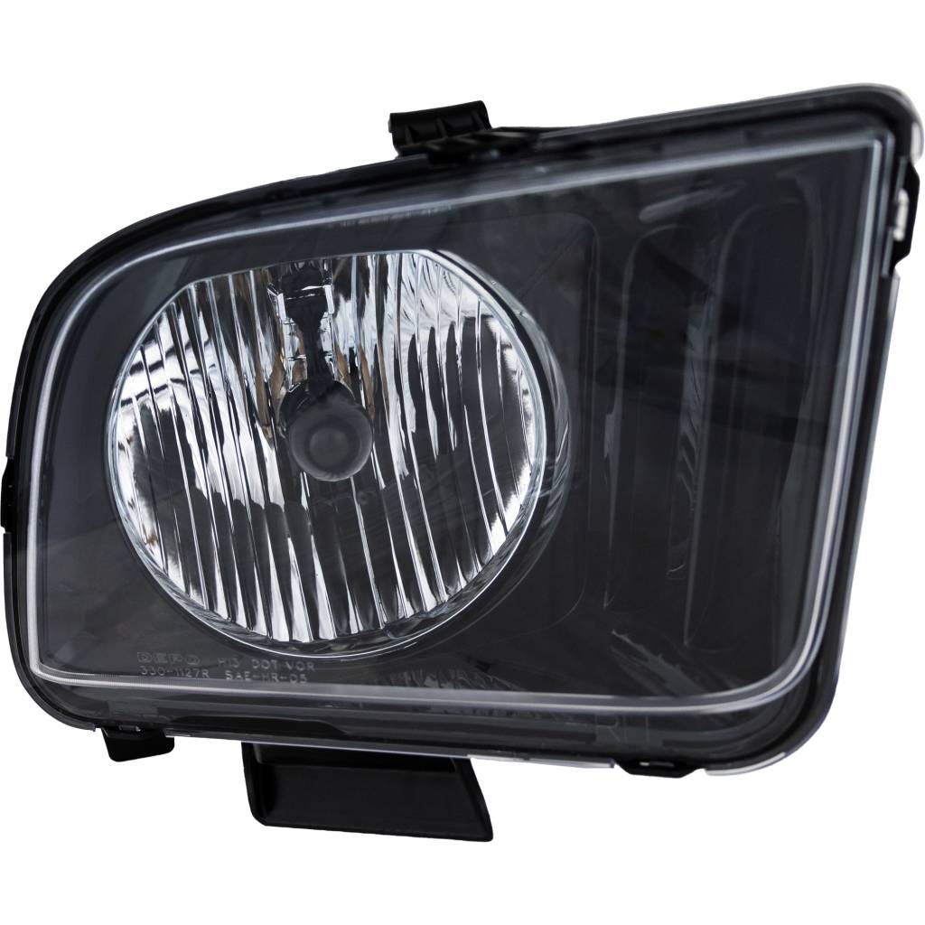 FORD MUSTANG HEAD LAMP ASSY RIGHT (Passenger Side) (HALOGEN) OEM#4R3Z13008AA 2005-2006 PL#FO2503215