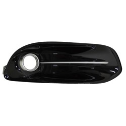 DODGE DART FOG LAMP COVER RIGHT (Passenger Side) BLACK W/SILVER MLDG (W/FOG) OEM#68163976AB 2013-2016 PL#CH1039141