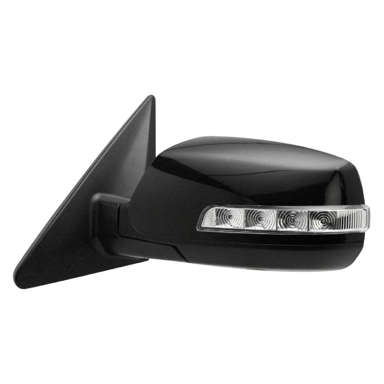KIA SORENTO DOOR MIRROR LEFT (Driver Side) PWR/HTD/SIGNAL/P-FOLD/MEMORY (PTD CVR) OEM#876101U060 2011-2013 PL#KI1320174
