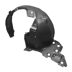 NISSAN KICKS FENDER LINER LEFT (Driver Side) (SV/SR) **CAPA** OEM#638435RB0A 2018-2020 PL#NI1248175C