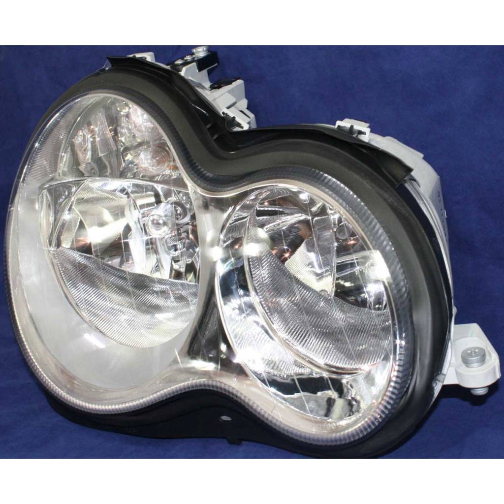 MERCEDES-BENZ C-CLASS SEDAN/WAGON (203) HEAD LAMP ASSEMBLY RIGHT (Passenger Side) (HALOGEN)(EXC C55) OEM#2038201659 2005-2007 PL#MB2503148