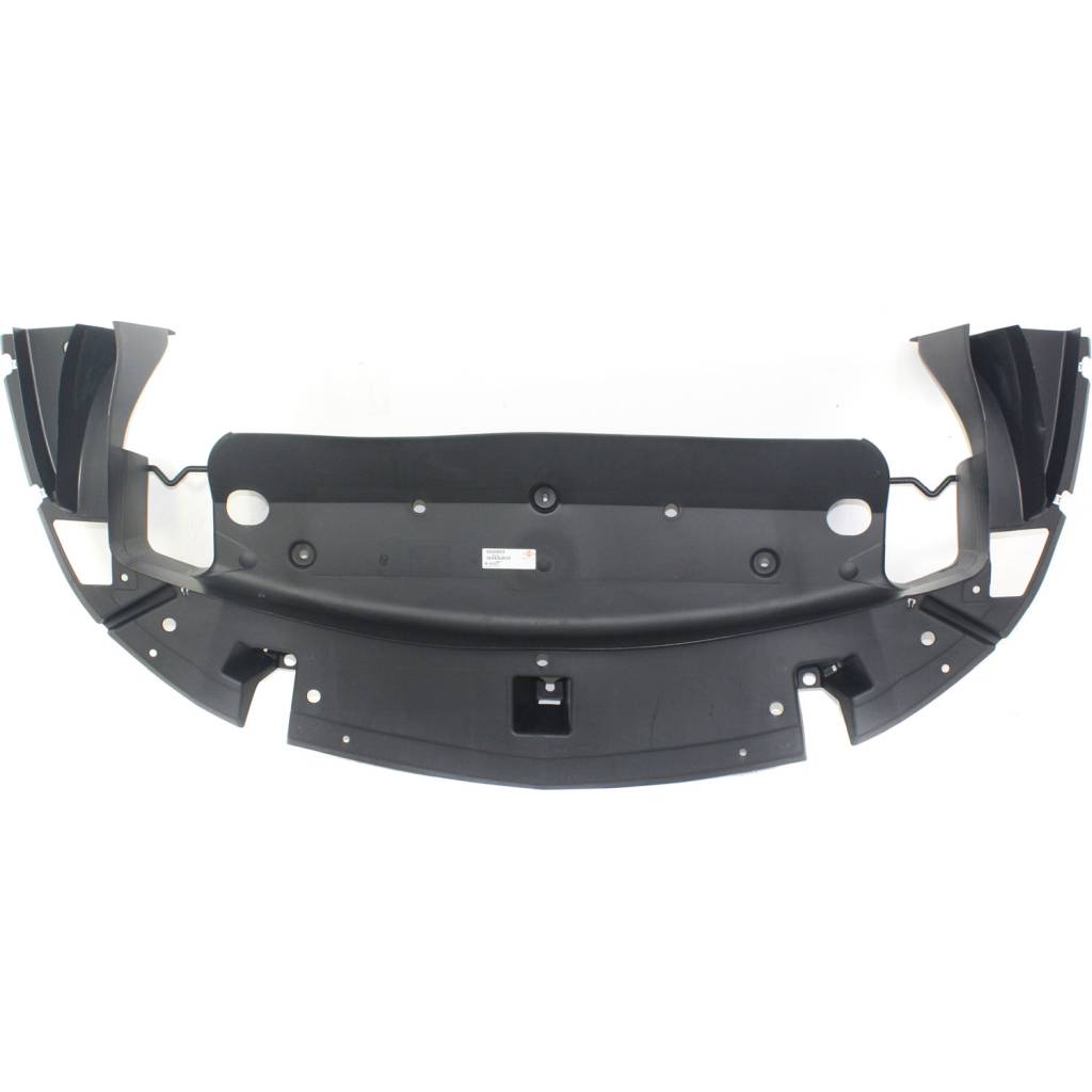 CHEVROLET IMPALA / IMPALA LIMITED (2pc T/L) AIR DEFLECTOR ASSEMBLY (EXC POLICE MDL)(SPLASH SHIELD) OEM#22744452 2006-2016 PL#GM1007109