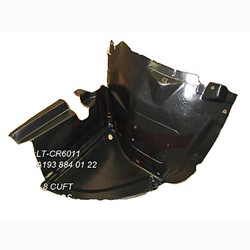 CHRYSLER CROSSFIRE FENDER LINER LEFT (Driver Side) (FRONT SECTION) OEM#5098681AA 2004-2008 PL#CH1250126