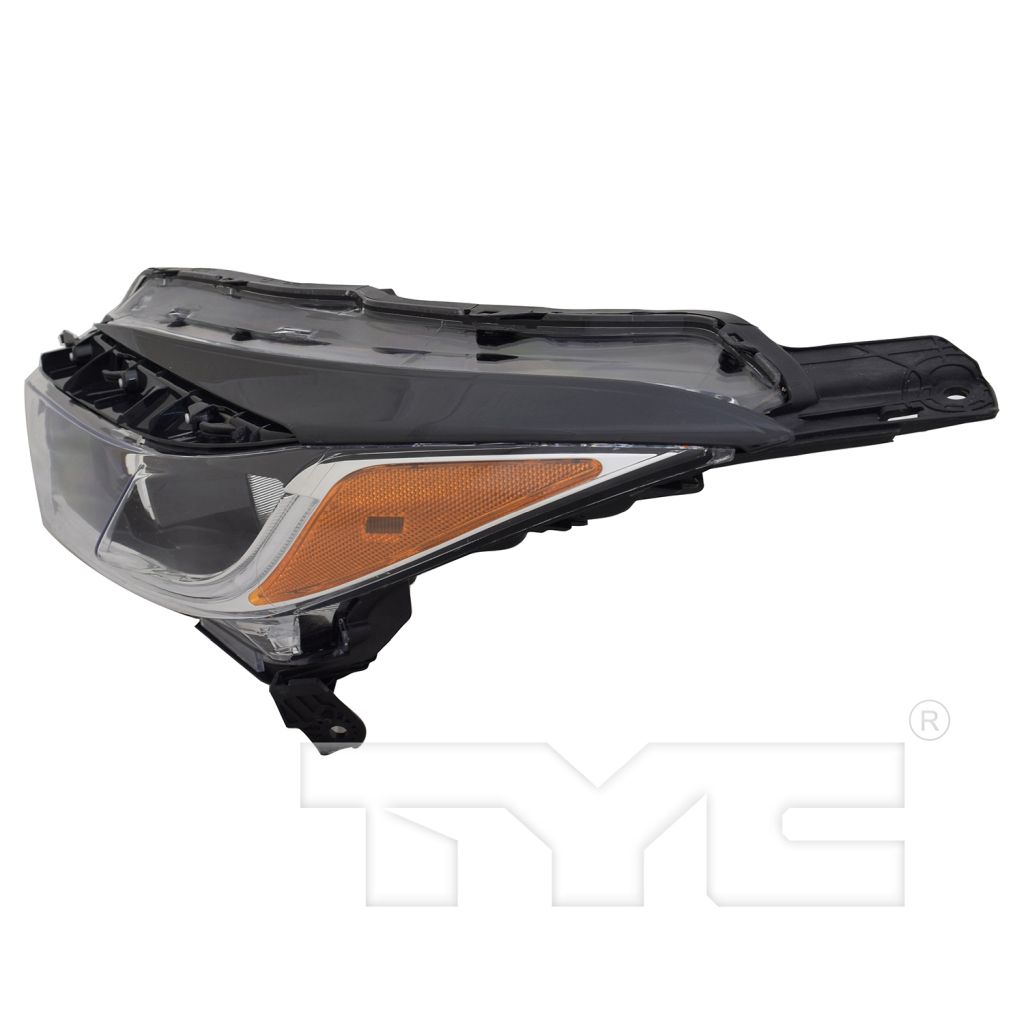 HONDA HRV HEAD LAMP ASSY LEFT (Driver Side) (HALOGEN)(W/LED DRL)**CAPA** OEM#33150T7AA31 2019-2022 PL#HO2502190C