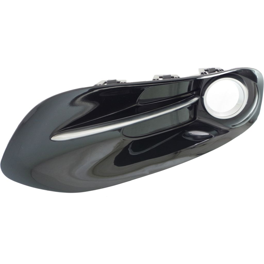 DODGE DART FOG LAMP COVER LEFT (Driver Side) BLACK W/CHR MOLDING (W/FOG) OEM#68163975AB 2013-2016 PL#CH1038140