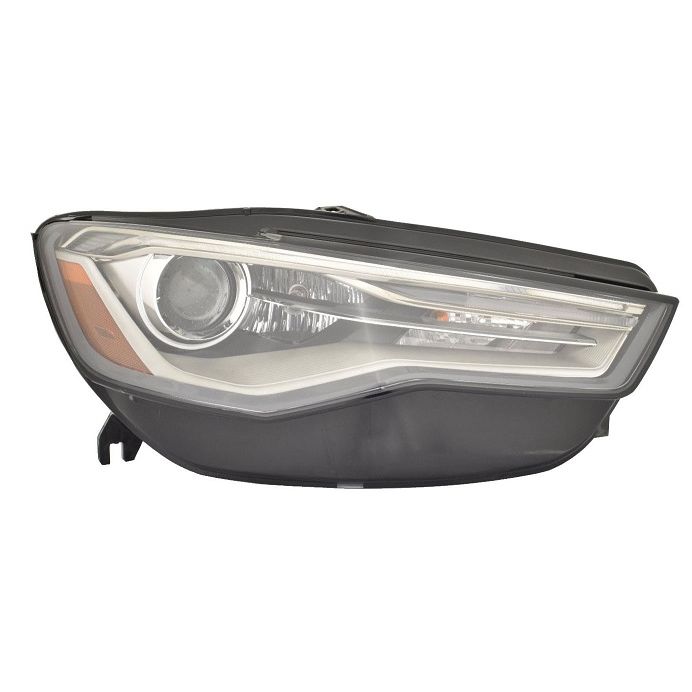 AUDI A6 SEDAN HEAD LAMP UNIT RIGHT (Passenger Side) HID (W/AUTO LEVELING) OEM#4G0941044H 2016-2018 PL#AU2503195
