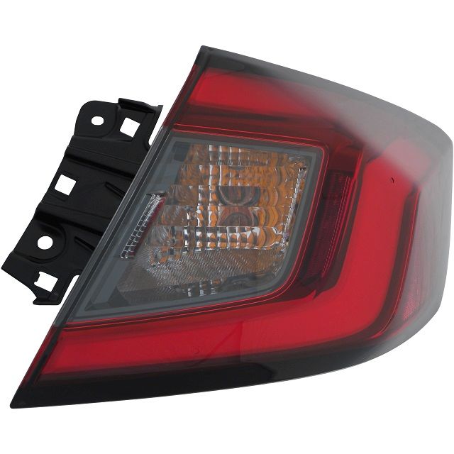 HONDA CIVIC HATCHBACK TYPE R TAIL LAMP ASSY RIGHT (Passenger Side) (OUTER) OEM#33500T47A01 2023-2024 PL#HO2805124