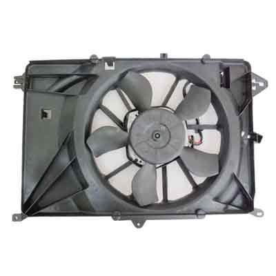 JEEPVEHICLE COMPASS RADIATOR & A/C FAN ASSY (2.4L)(SINGLE FAN) OEM#68249185AD 2017-2022 PL#CH3115193