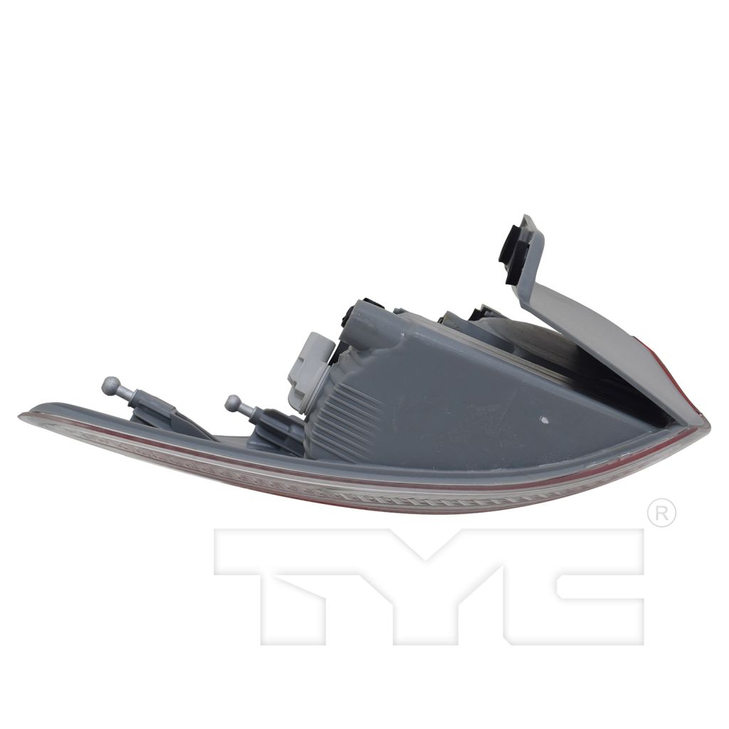 DODGE TRUCKS & VANS DURANGO TAIL LAMP ASSY LEFT (Driver Side)**CAPA** OEM#55079137AG 2011-2013 PL#CH2804103C