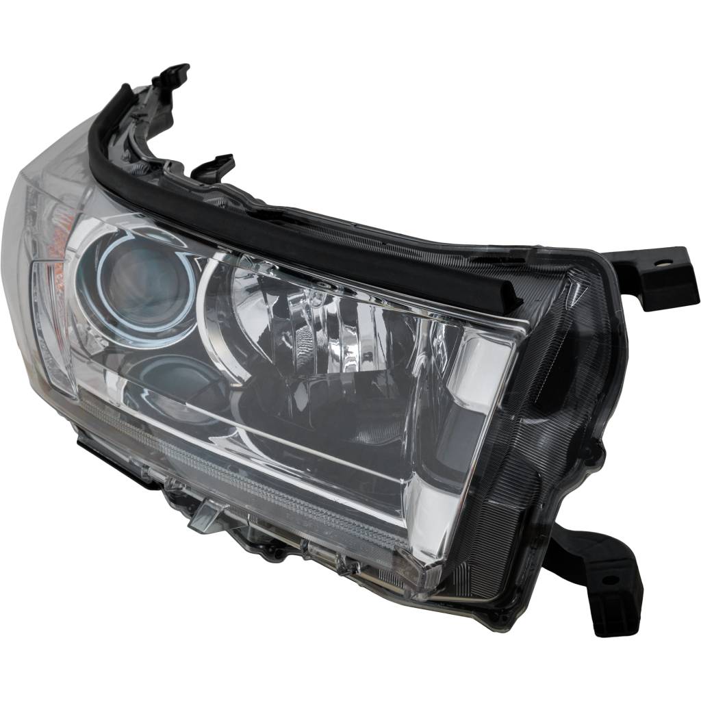 TOYOTA HIGHLANDER HYBRID HEAD LAMP ASSY RIGHT (Passenger Side) W/CHROME ACCENT (LIMITED)(W/LED DRL) **CAPA** OEM#811100E360 2017-2018 PL#TO2503258C
