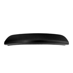 DODGE CHARGER FRONT BUMPER COVER CENTER MLDG(PAD) TEXTURED BLACK (W/HOOD SCOOP) OEM#68225517AA 2015-2023 PL#CH1044124