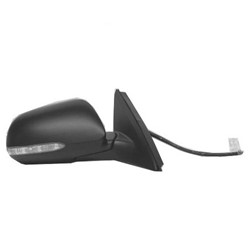 HONDA ACCORD HYBRID DOOR MIRROR RIGHT (Passenger Side) PWR/HTD (W/LAMP) OEM#76200SDRA41ZG 2006-2007 PL#HO1321234